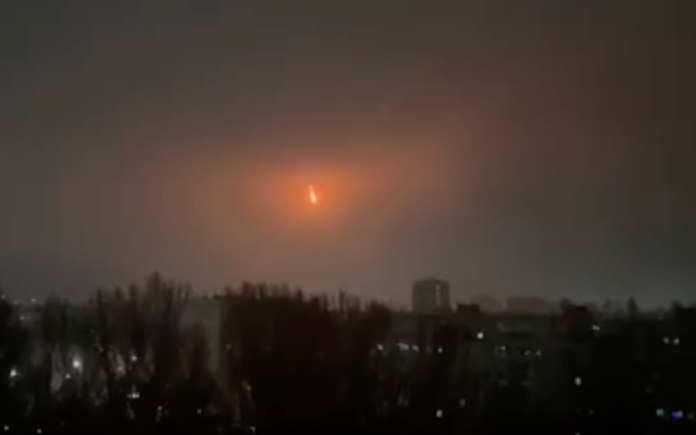 Explosions reported in several Russian cities amid Ukrainian drone attack