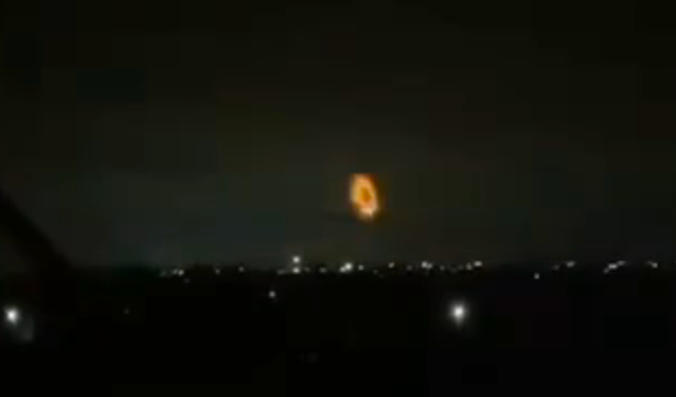Ukrainian drones reportedly strike oil refinery in Russia's Krasnodar Krai