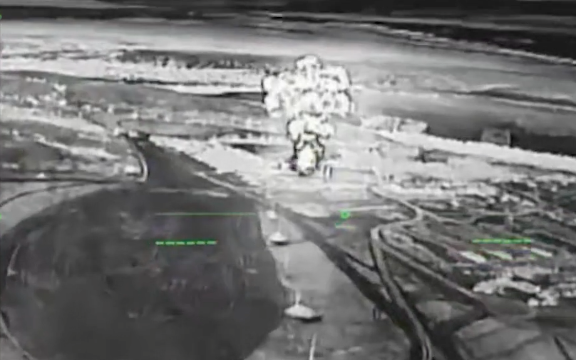 Ukraine damages major Russian oil assets in New Year's Eve strikes, military reports