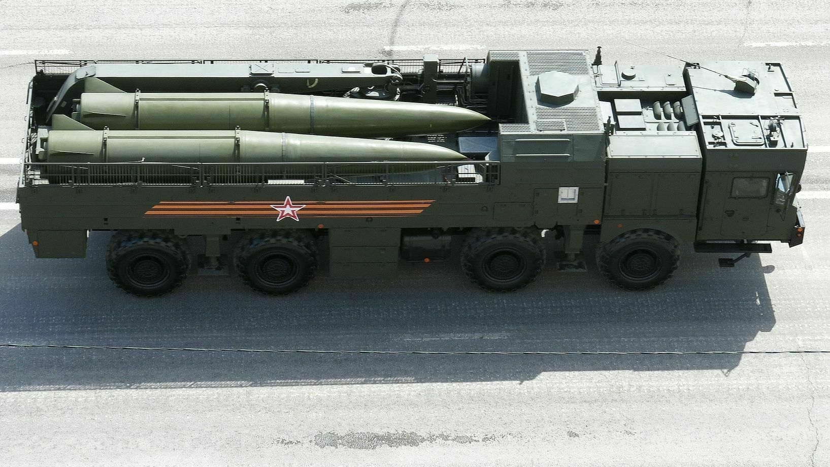 Russian Iskander displays in Kaliningrad could be sign of weakness, experts say
