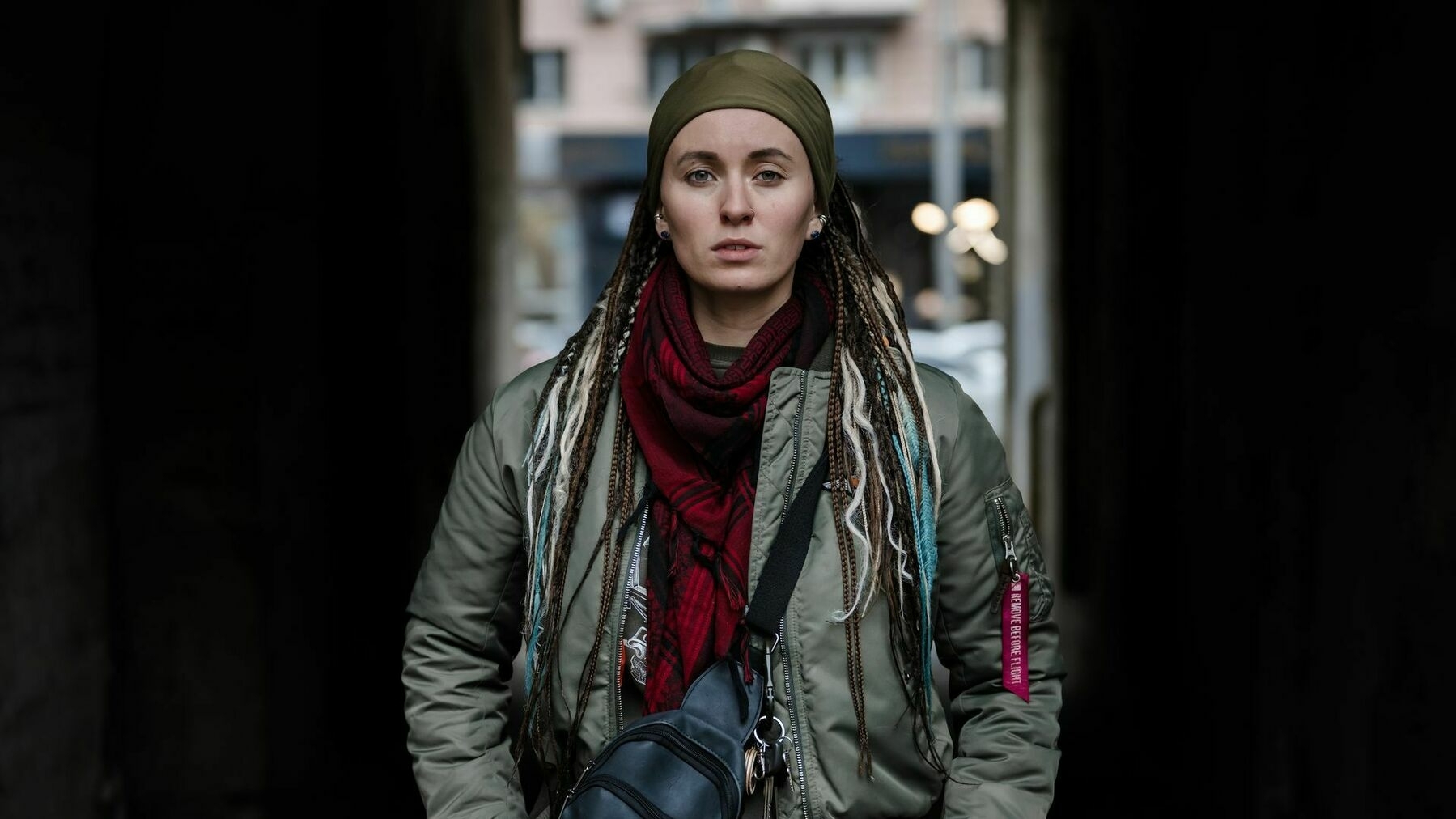 'In every woman, there is a soldier’ – Yaryna Chornohuz, the brave poet fighting Russia