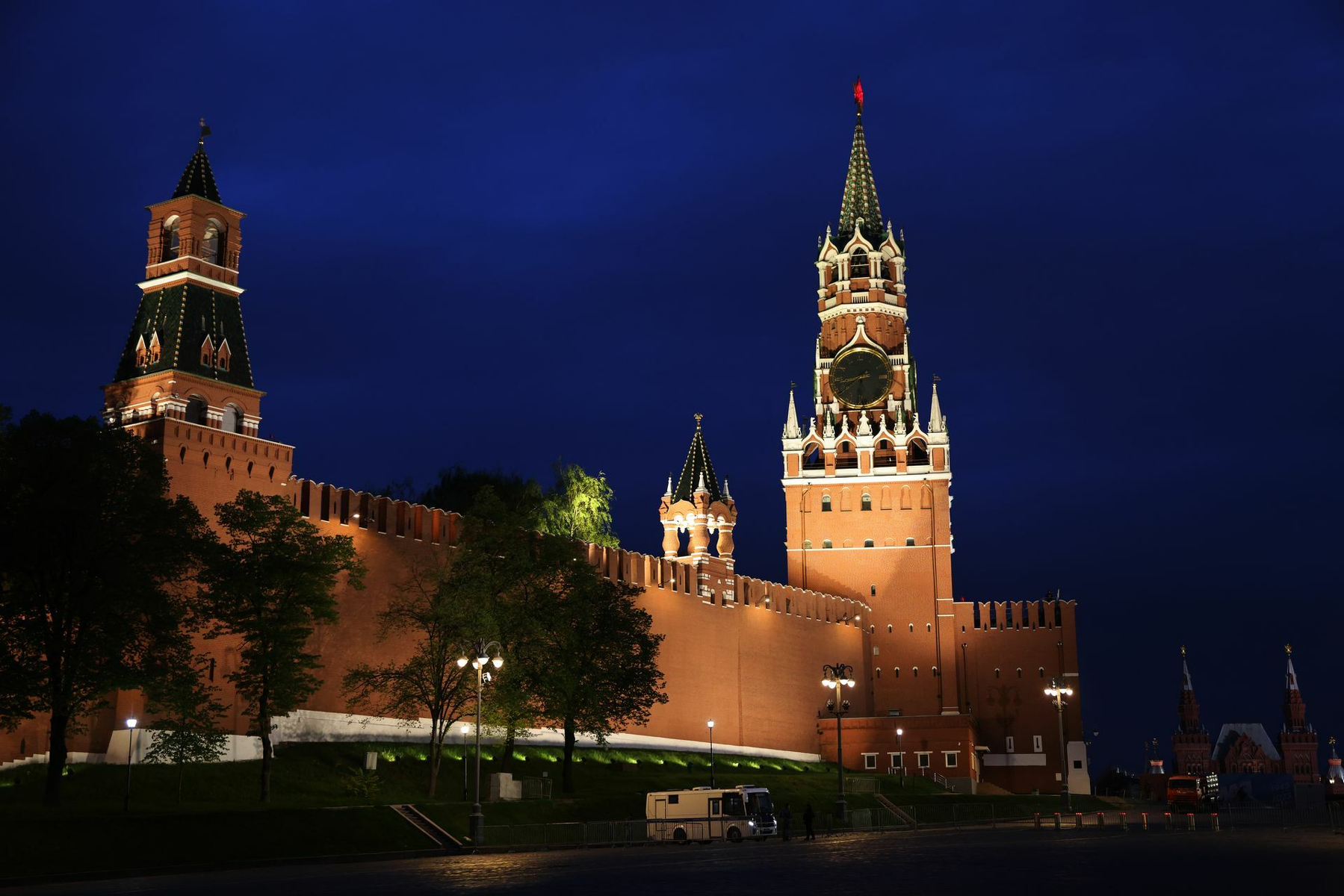 Ukrainian drones target Moscow in overnight attack, mayor claims