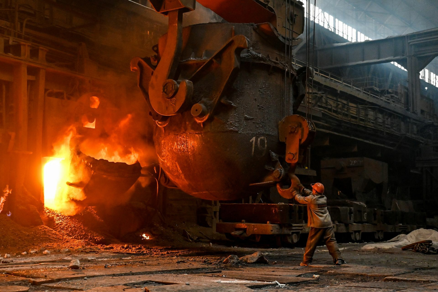 Ukraine's embattled steel sector's latest struggle? Polish protectionists