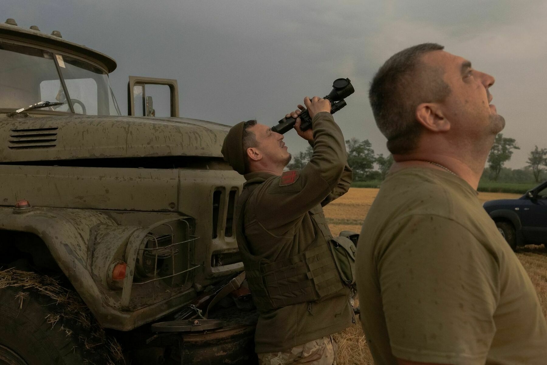 Russia presses advance in Dnipropetrovsk Oblast, threatening Ukrainian supply lines