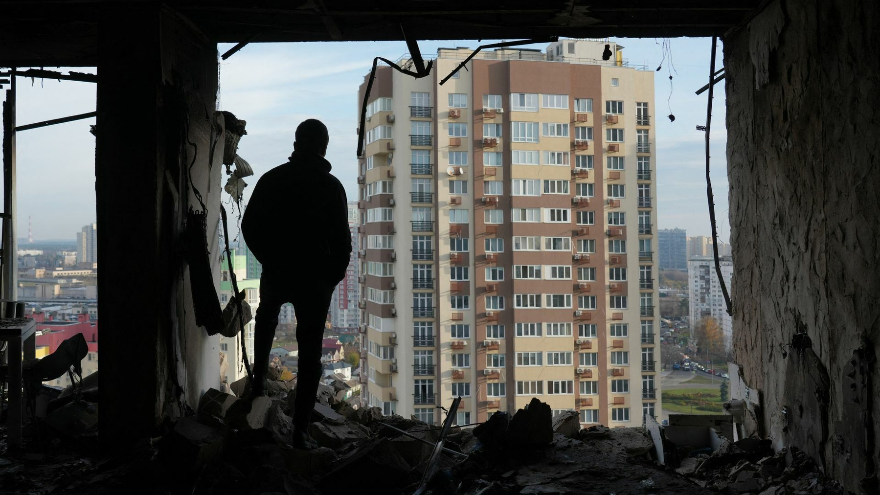 Ukraine war latest: 63% of Ukrainians ready to endure war 'as long as necessary,' poll shows