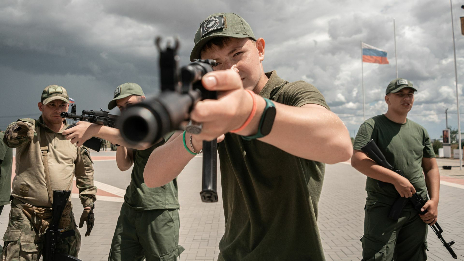 Investigation: How Russia militarizes Ukrainian children, training them for a lifetime of war