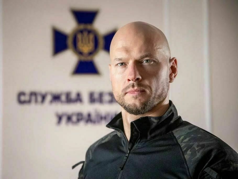 Top Ukrainian Security Service official suspected of corruption