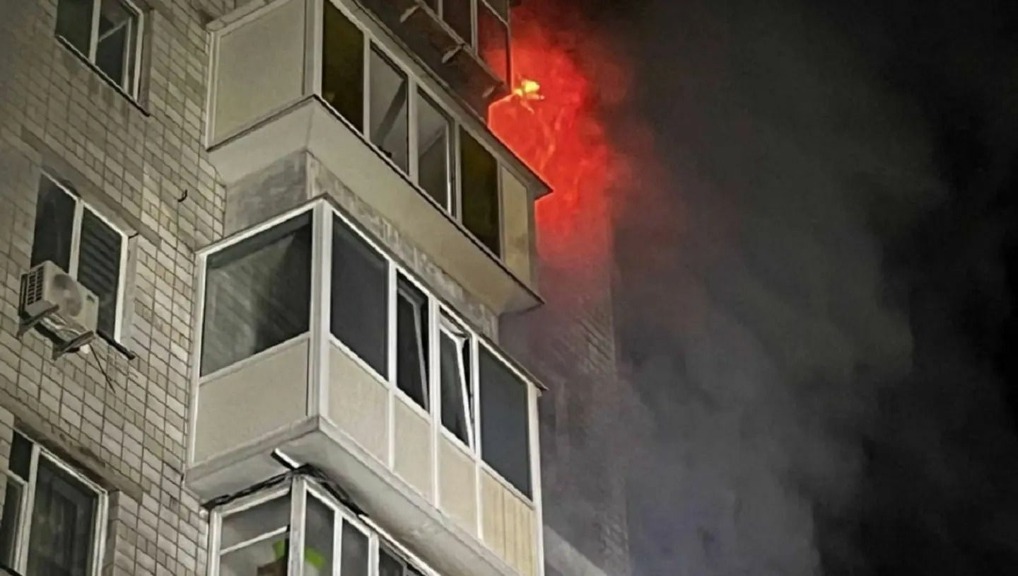 1 killed, 11 injured in Russian drone attack on Kyiv Oblast