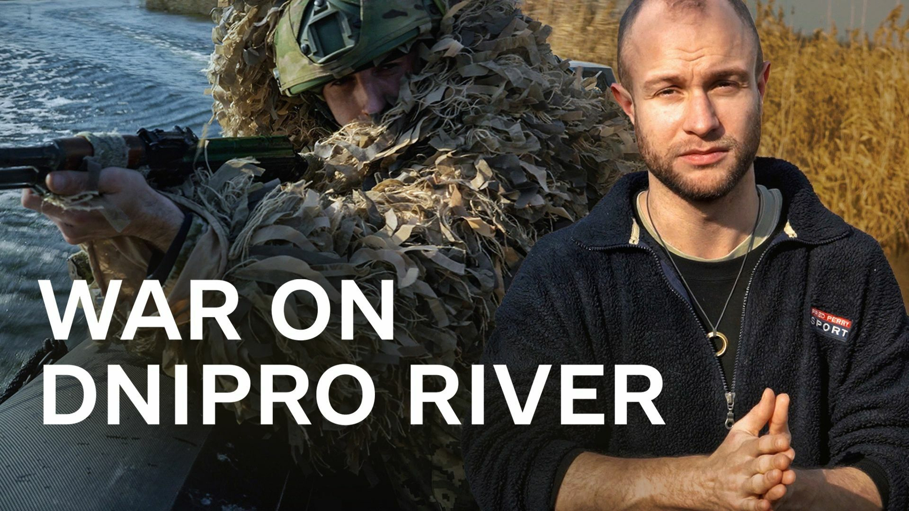 Inside the fight for Ukraine's river islands