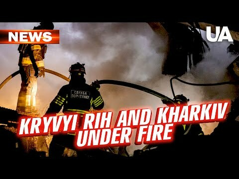 KRYVYI RIH IN DARKNESS! 🌑 Wounded in Dnipropetrovsk region and strike in Kharkiv