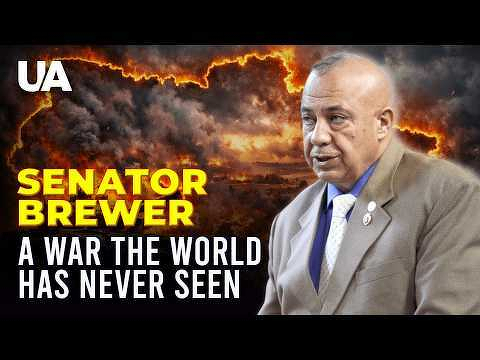 "Like World War I and II combined": US Senator Tom Brewer shocked by Ukraine war