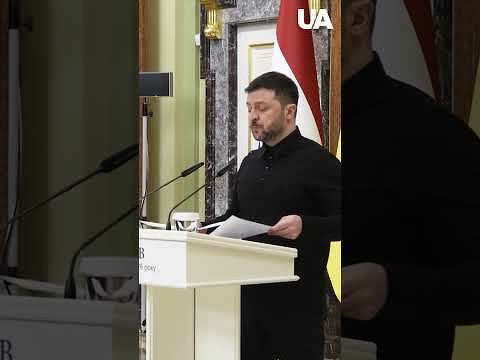 Zelenskyy: Netherlands working on tribunal for Russia's aggression #shorts