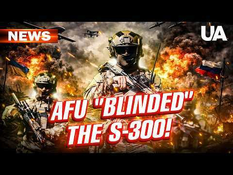 LOUD IN THE REAR OF THE RF! The AFU destroyed the S-300 radar station and blew up the BC warehouses