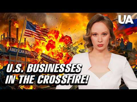 Why is the world silent? 47% of U.S. businesses in Ukraine were attacked by RF – economic terrorism!