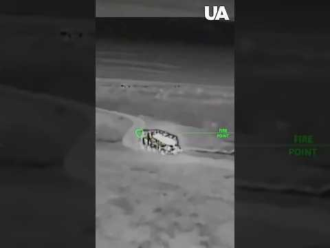 ATACMS completely destroyed the Russian "Buk-M1"! #shorts