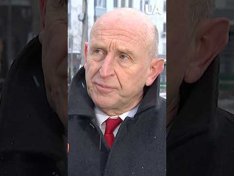 John Healey: I pay tribute to the courage shown by Ukrainians, both military and civilian #shorts