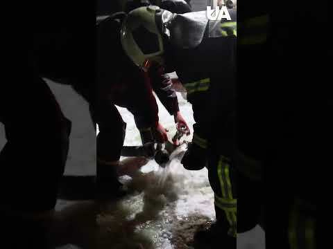 ❗️RUSSIA ATTACKED Kyiv with missiles and drones: ENERGY INFRASTRUCTURE HIT #shorts