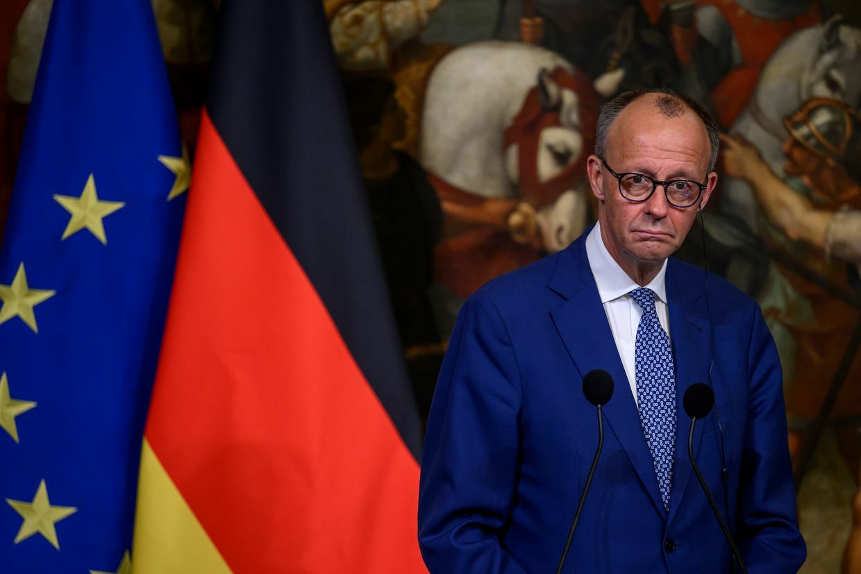 Germany's Merz says Ukraine joining EU in 2027 'not possible'