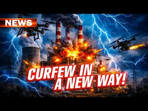 UKRAINE does not have a single surviving power plant ⚡ An "ENERGY RAMSTEIN" is being convened!