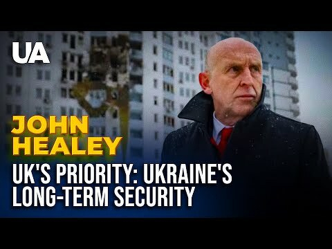 John Healey in Kyiv announces £200M for paratroopers and mass Octopus drone production