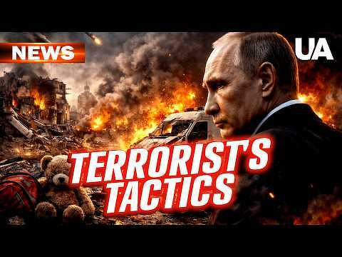 Putin wages war on CHILDREN & RESCUERS! Russia launches cynical double strike on Ukrainian cities