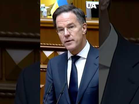 ⚡️ UKRAINE is under attack in 20-degree FREEZING TEMPERATURES – RUTTE has made a statement! #shorts