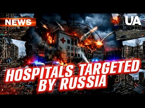 Night of terror across Ukraine: Russia strikes cities, ambulances, and hospitals