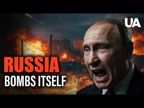 🧨 BOMBS FALLING ON BELGOROD: How Russian aviation DESTROYS ITS OWN cities