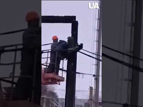 ⚡ All UKRAINIAN power plants have been damaged by RUSSIA! #shorts