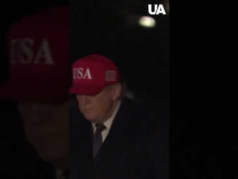 "Lay down your weapons or die", – Trump's harsh address #shorts