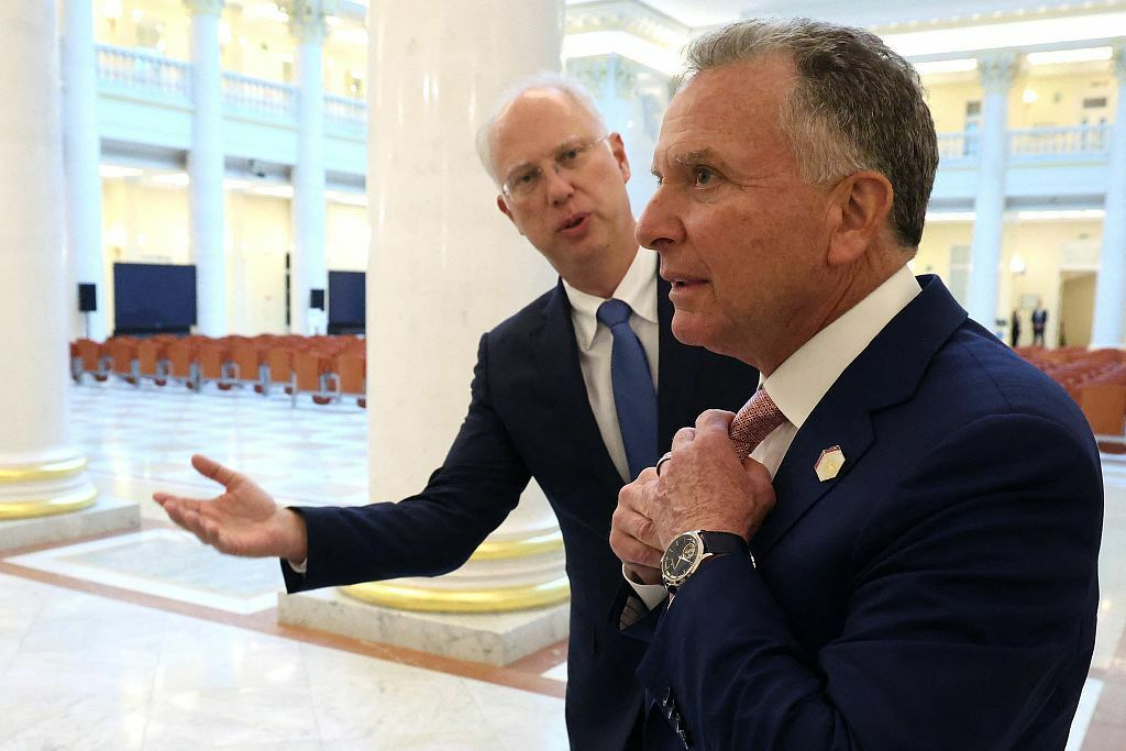 Russia publicly pitches $14 trillion economic deal to Trump tied to lifting US sanctions