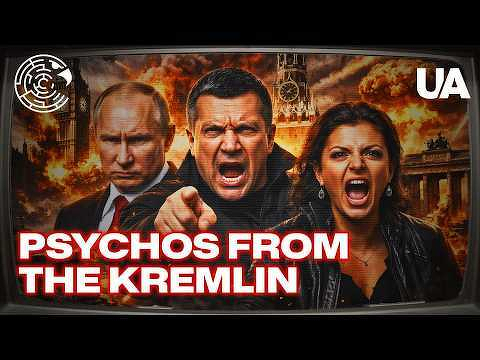 "Destroy London and Berlin!": Kremlin propagandists go hysterical over new EU army