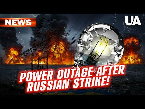 ZAPORIZHZHIA IN DARKNESS! 🌑 Russia launched 154 drones: power grid under attack!