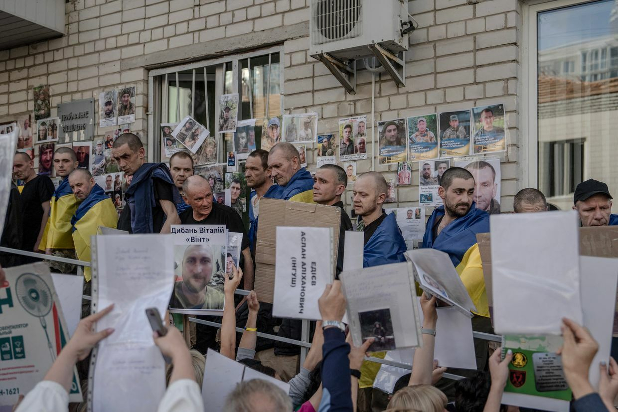 Ukraine War Latest: More than 90,000 Ukrainians officially missing due to Russia's war, commissioner says