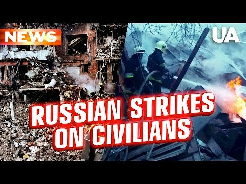 CIVILIANS are suffering! Dead and wounded in KHARKIV. The number of victims has risen!