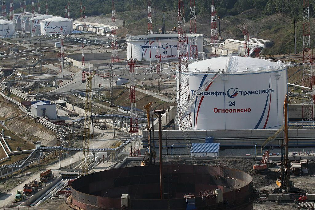 Ukrainian drones reportedly strike oil terminal in southern Russia's Krasnodar Krai, killing 2