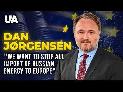 Aid to Ukraine's energy sector & Kremlin Pressure – Interview with EU  Commissioner Dan Jørgensen