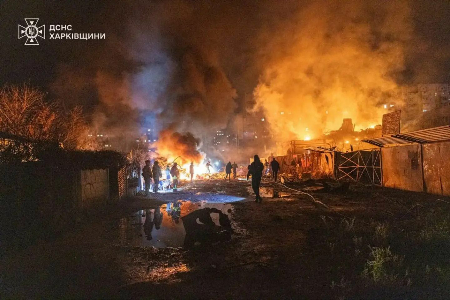 Russian attacks Ukraine kill 3, injure 20 in Ukraine over past day