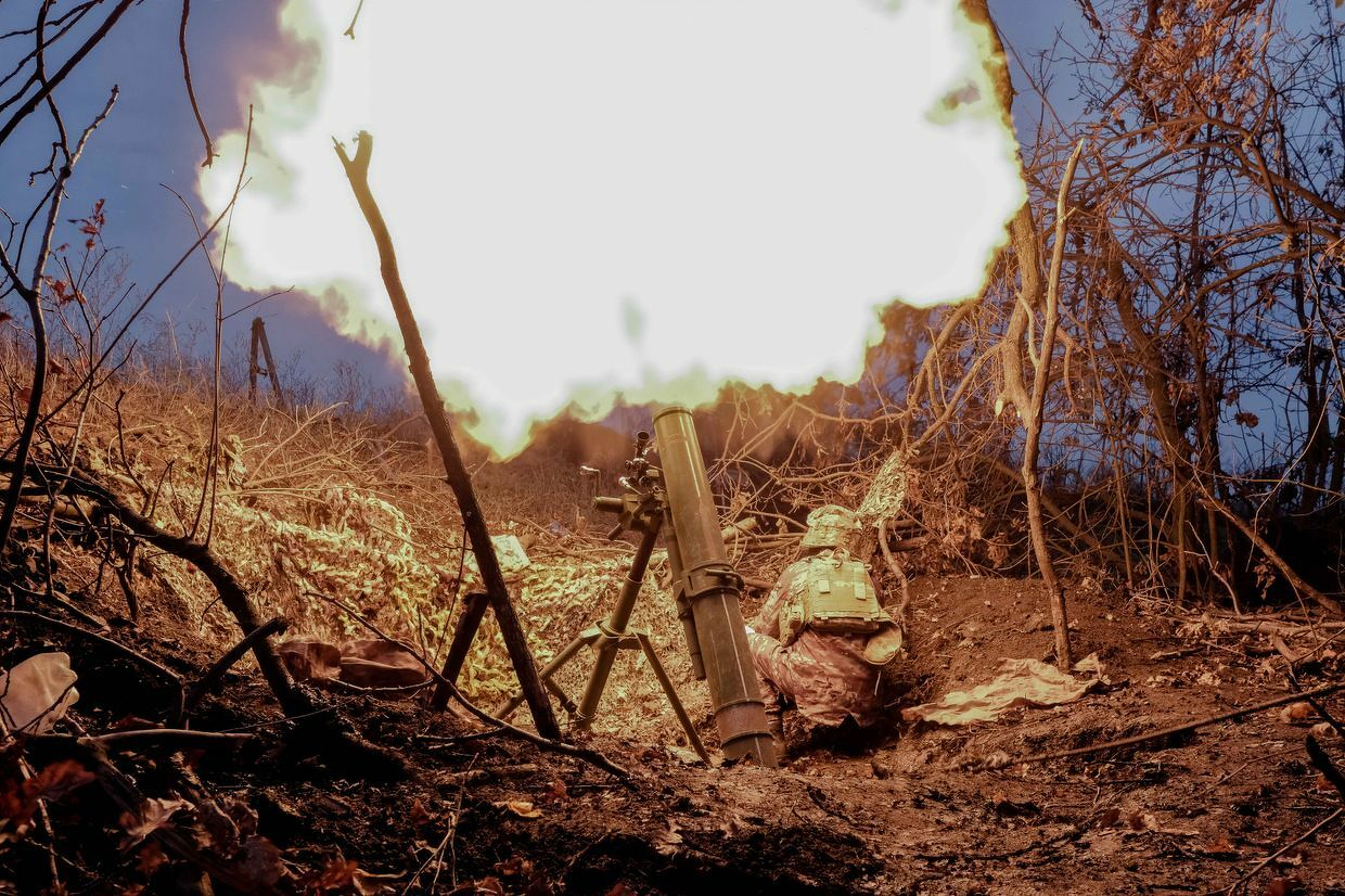 General Staff: Russia has lost 1,261,420 troops in Ukraine since Feb. 24, 2022