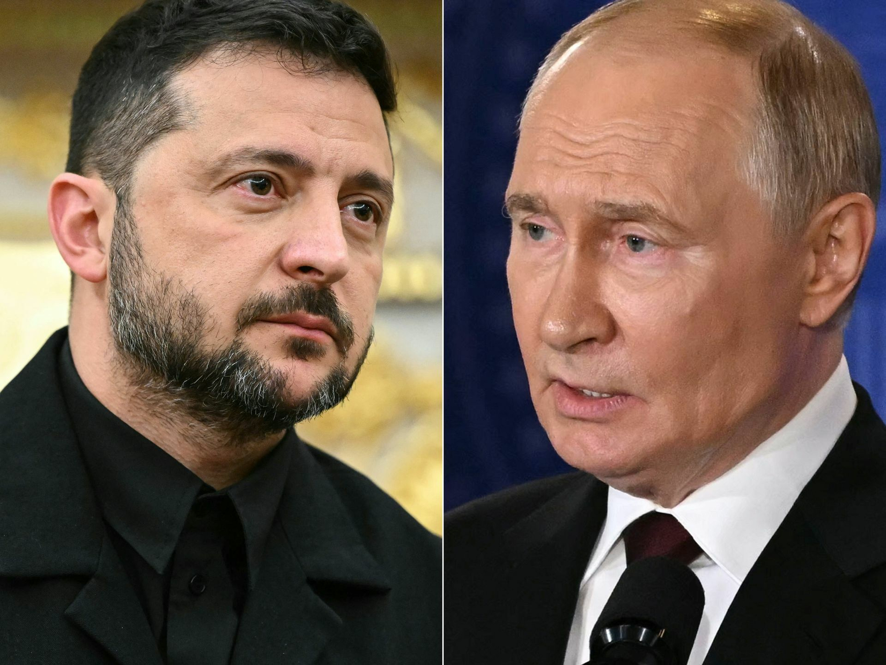 Russia says it's ready for Zelensky-Putin meeting — but only if Ukraine's president travels to Moscow