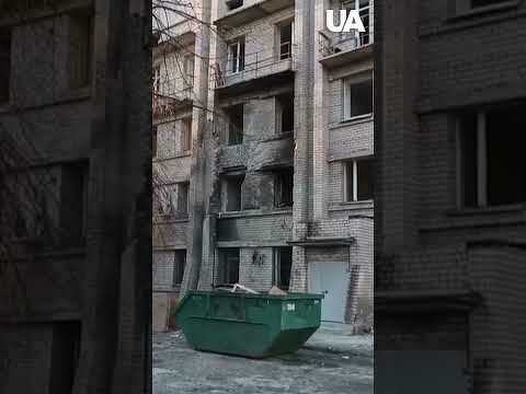 Zaporizhzhia Maternity Hospital under attack by Russian forces, six casualties! #shorts