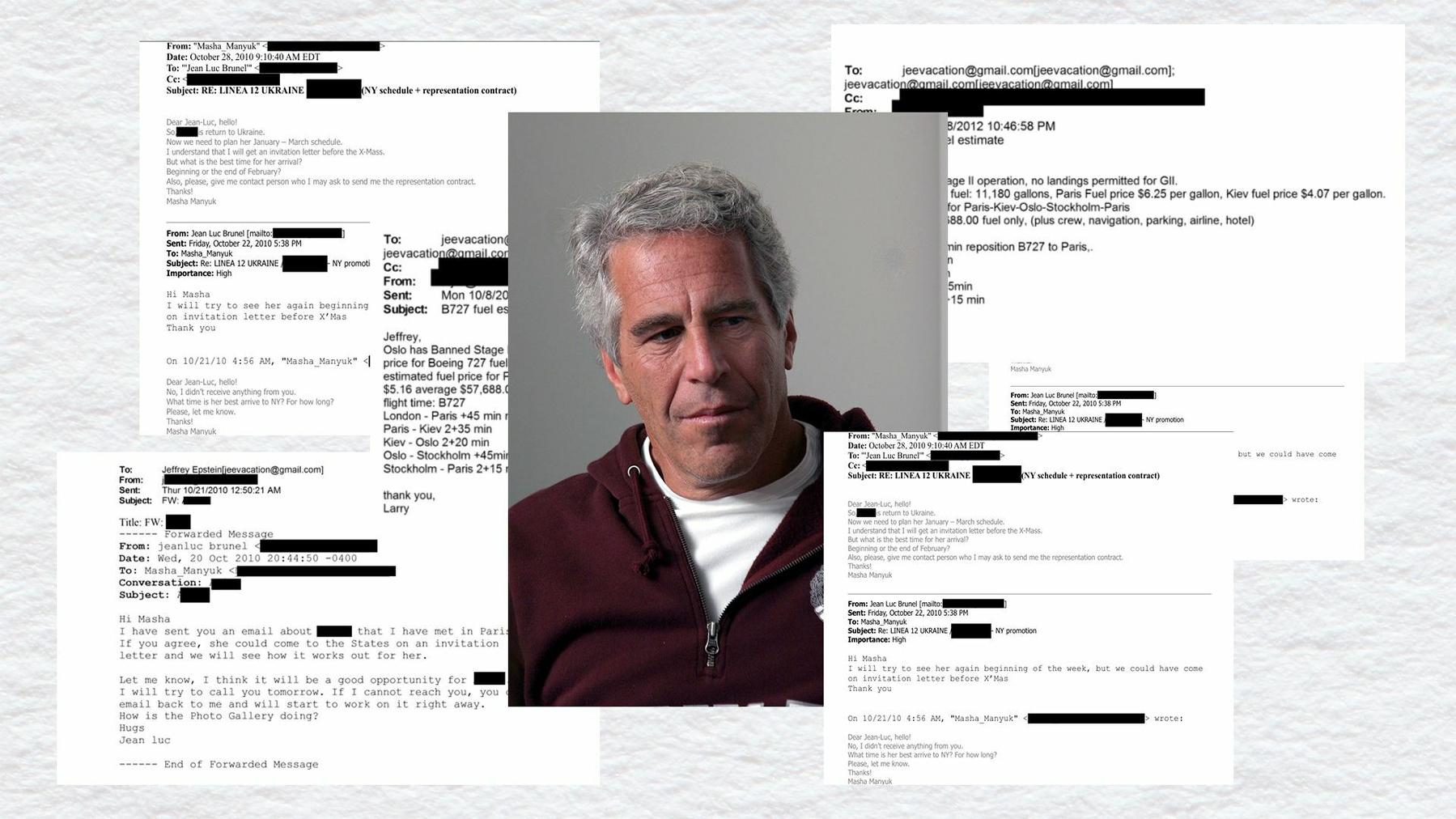 How Ukraine appears in the latest Epstein files