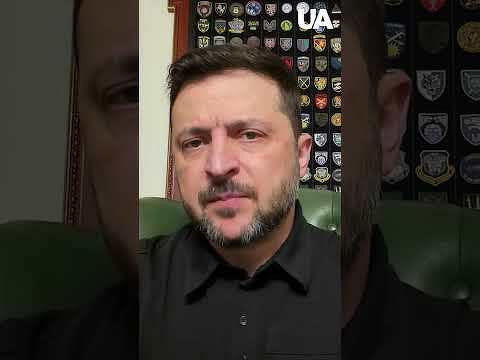 ZELENSKYY: The more difficult it is for Russia, the closer the world is #shorts