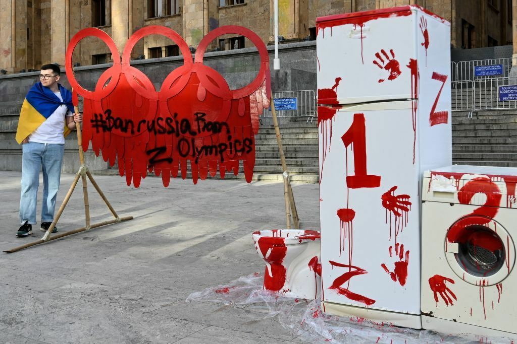 Ukrainian sanctions target Russian sports ahead of Winter Olympics