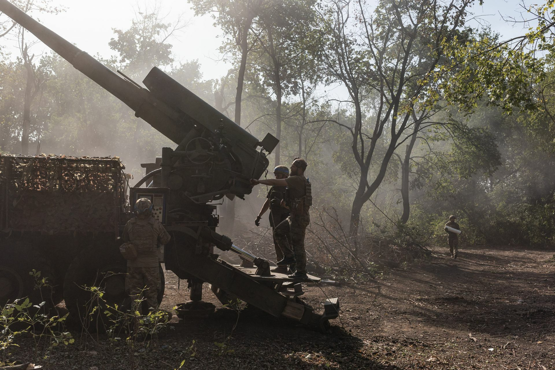 General Staff: Russia has lost 1,269,500 troops in Ukraine since Feb. 24, 2022