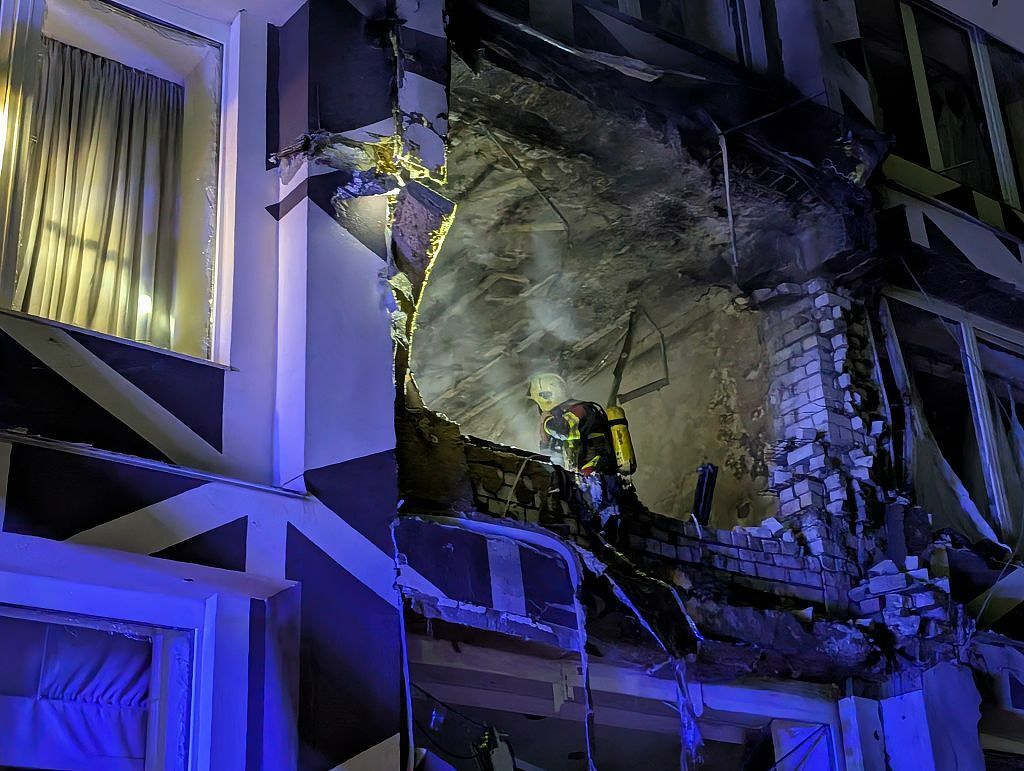 1 killed, 4 injured as Russia targets Kyiv, Lviv in mass attack across Ukraine