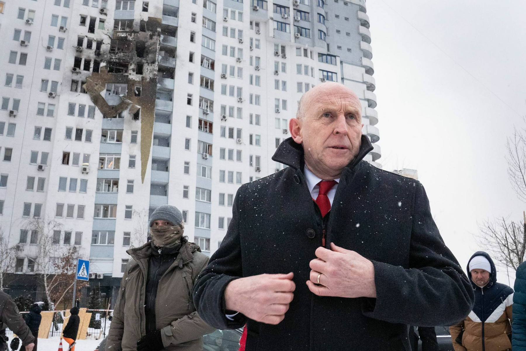 'I'd take Putin,' UK Defense Sec says when asked which world leader he'd most like to kidnap