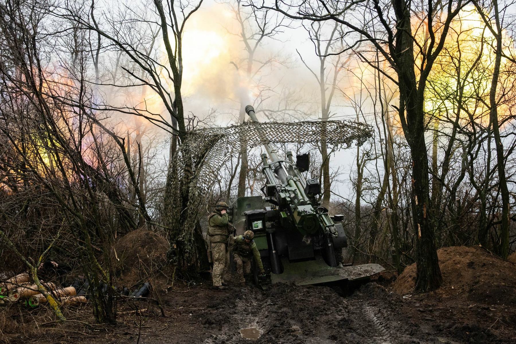 General Staff: Russia has lost 1,260,500 troops in Ukraine since Feb. 24, 2022