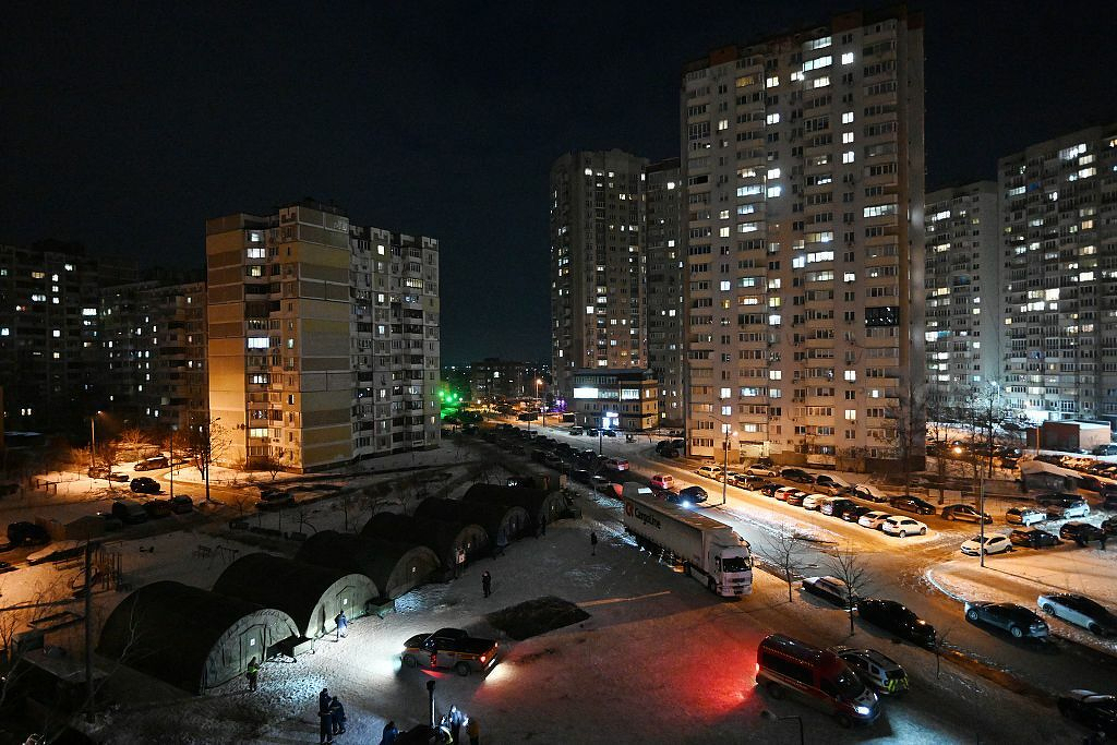 Ukraine war latest: 80% of Ukraine faces emergency power cuts, 15% of Kyiv residential buildings remain without heat after Russian attack