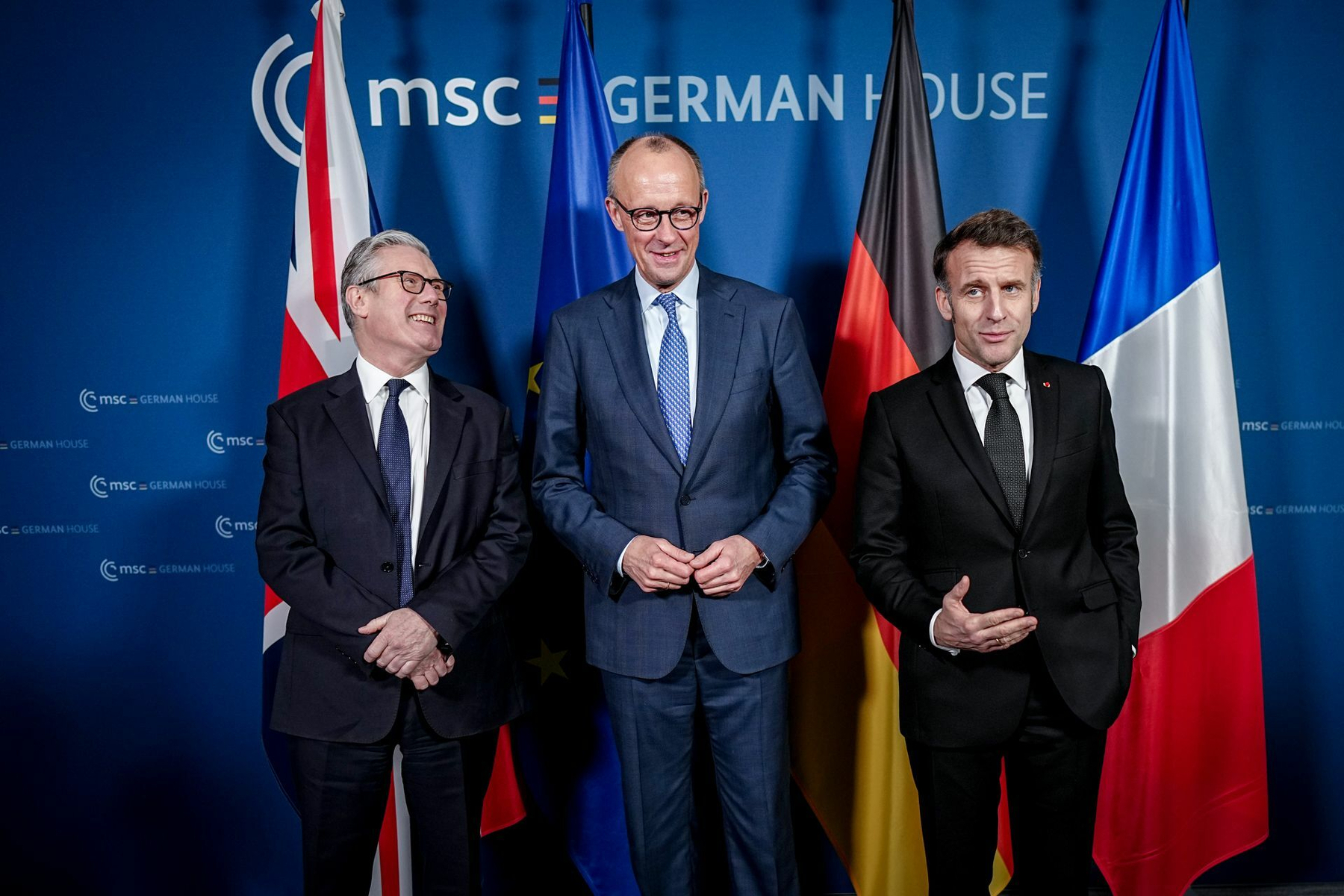 In Munich, Ukraine and Europe face collapse of post-Cold War order